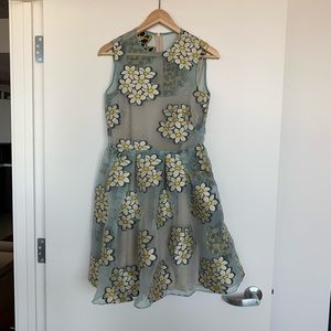 COPY - Red Valentino Dress with Inserts